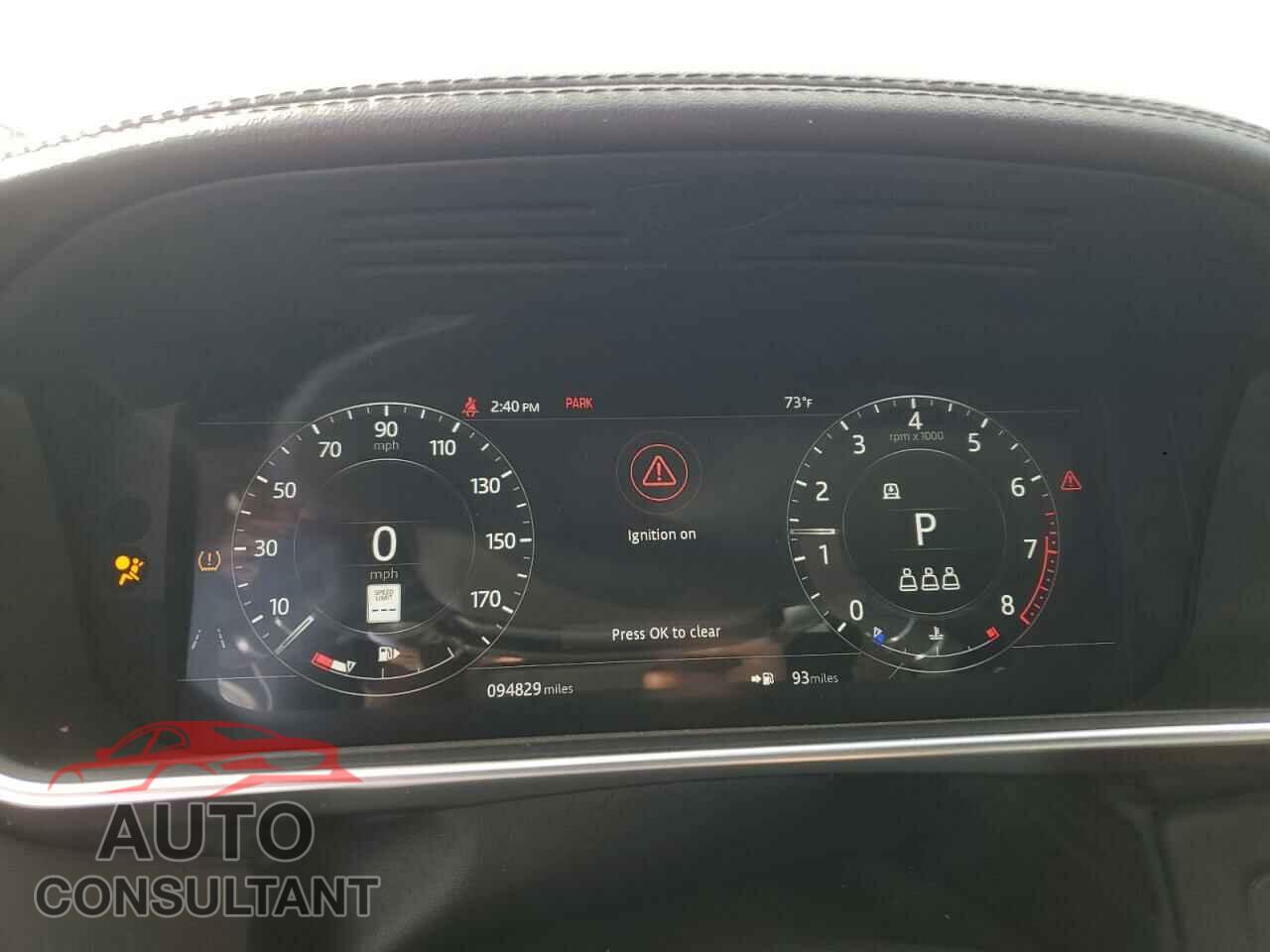 LAND ROVER RANGEROVER 2019 - SALGS5RE0KA563852