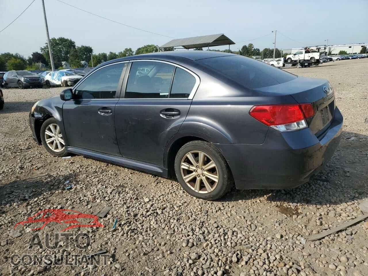 SUBARU LEGACY 2012 - 4S3BMBA65C3029699