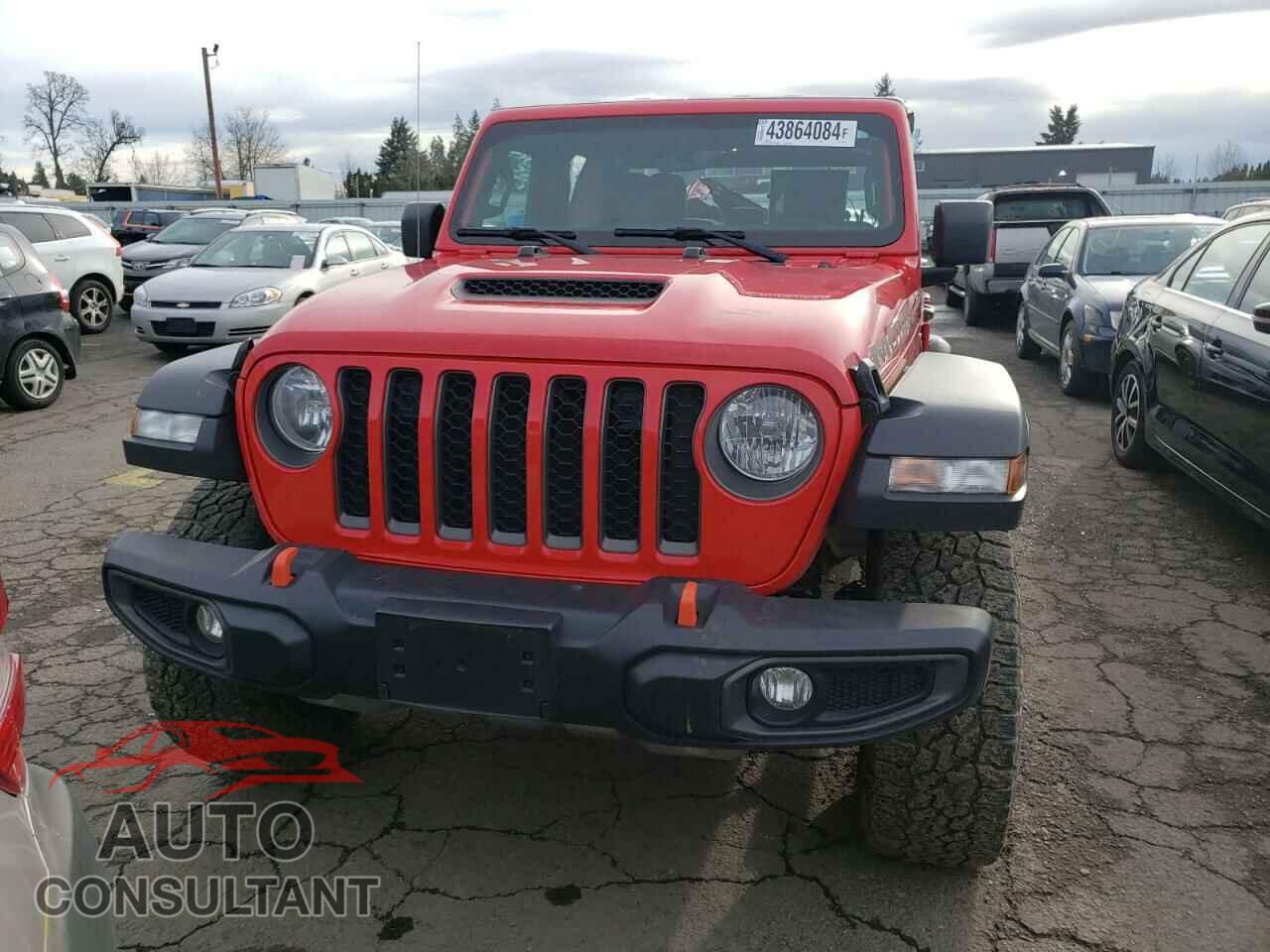 JEEP GLADIATOR 2021 - 1C6JJTEG4ML578574