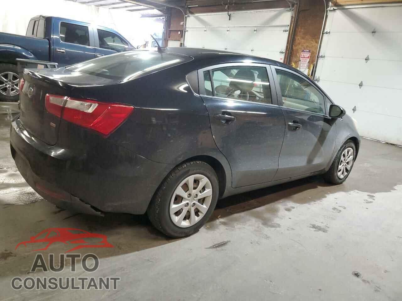 KIA RIO 2012 - KNADM4A39C6047239