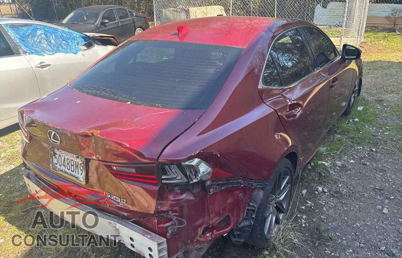 LEXUS IS 2015 - JTHBF1D21F5068178