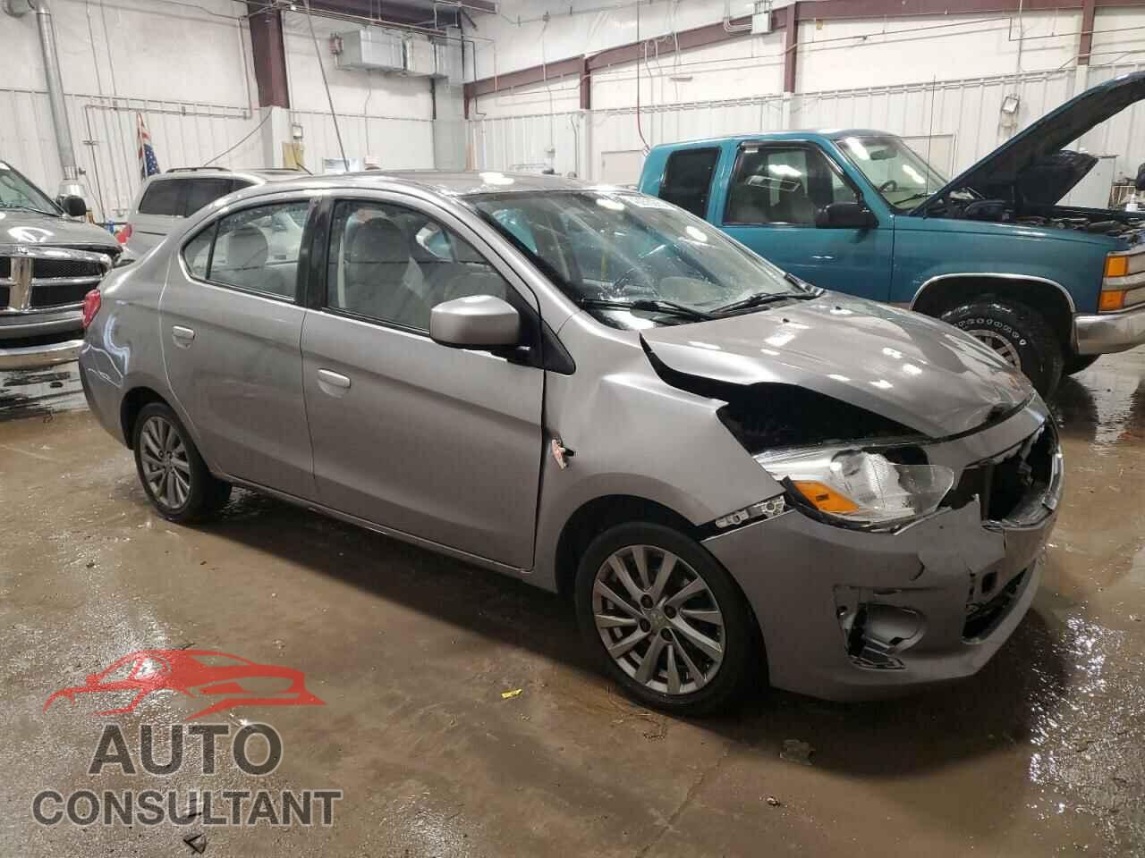 MITSUBISHI MIRAGE 2018 - ML32F3FJXJHF00233