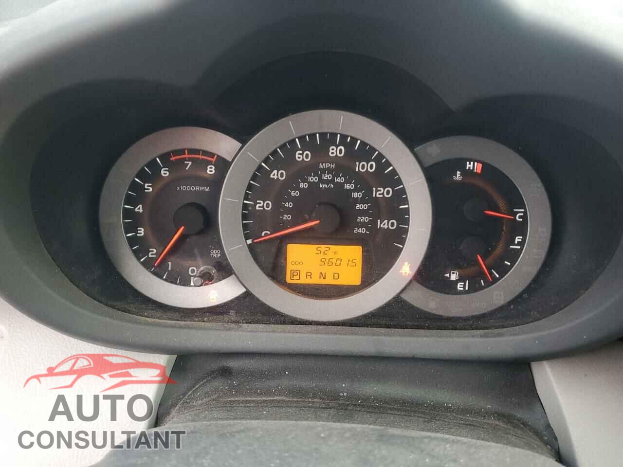 TOYOTA RAV4 2012 - 2T3JK4DV9CW068406