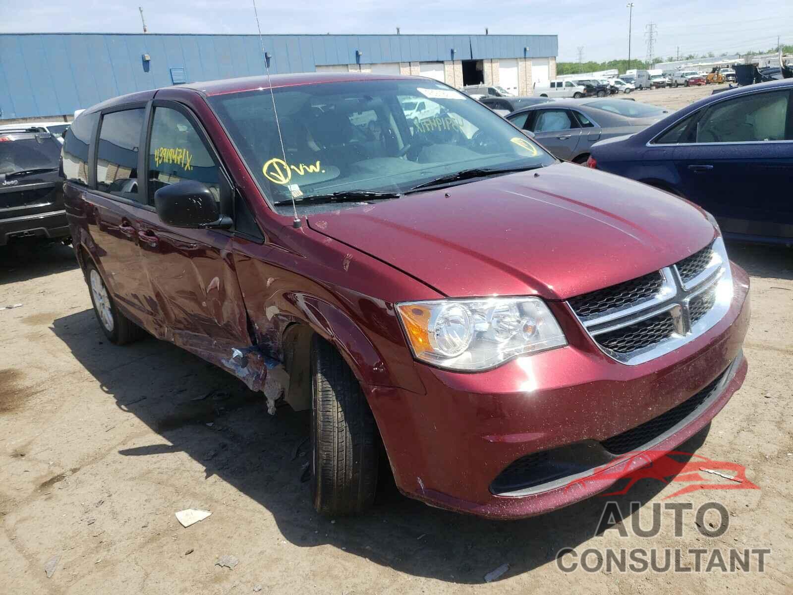 DODGE GRAND CARA 2018 - 2C4RDGBG9JR226009