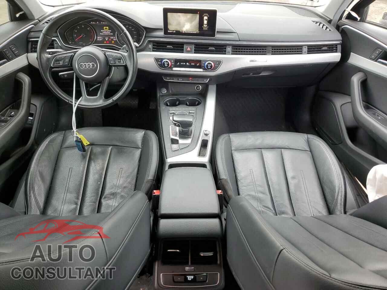 AUDI A4 2017 - WAUANAF44HN002755