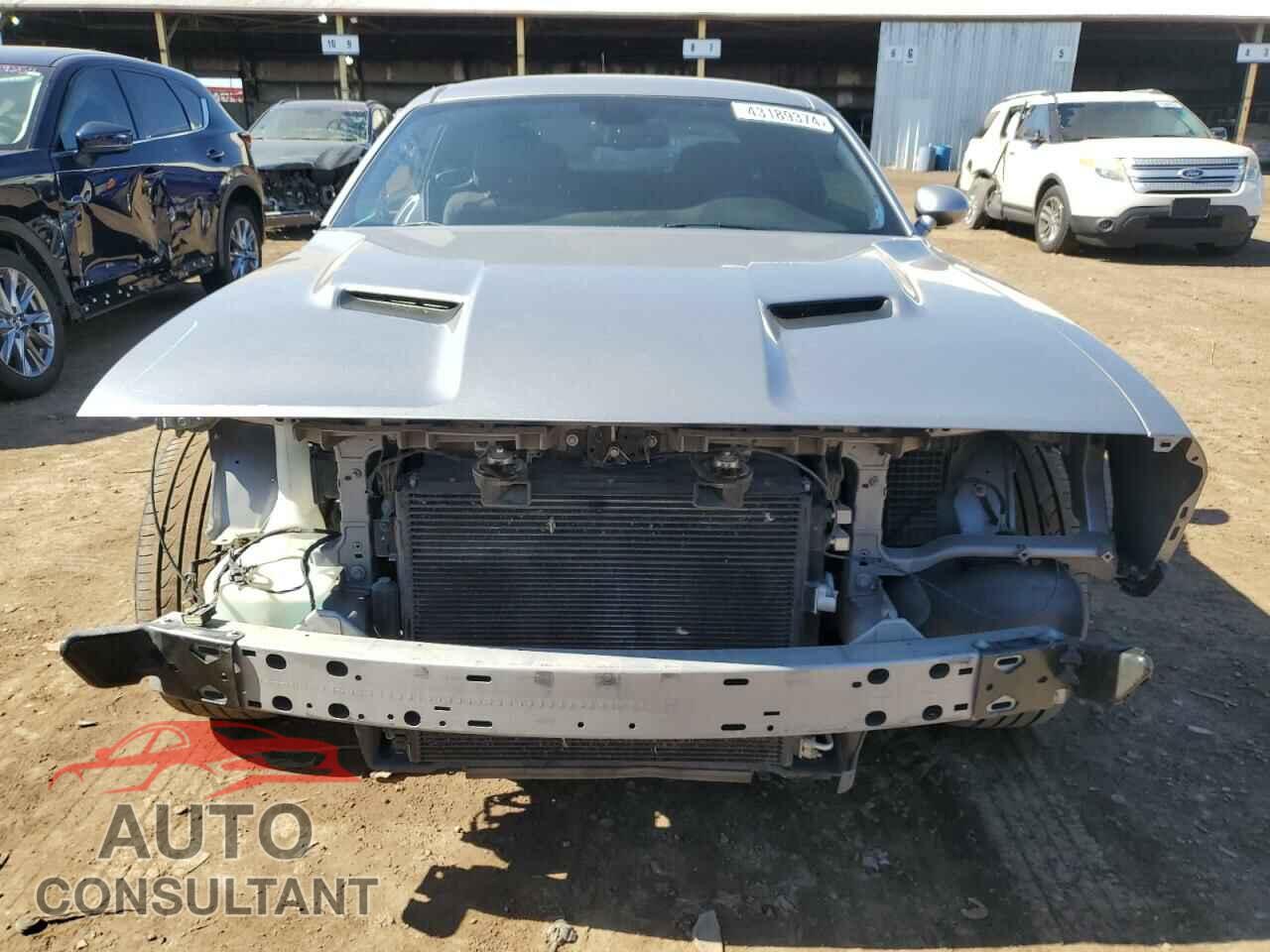 DODGE CHALLENGER 2016 - 2C3CDZAG1GH213793