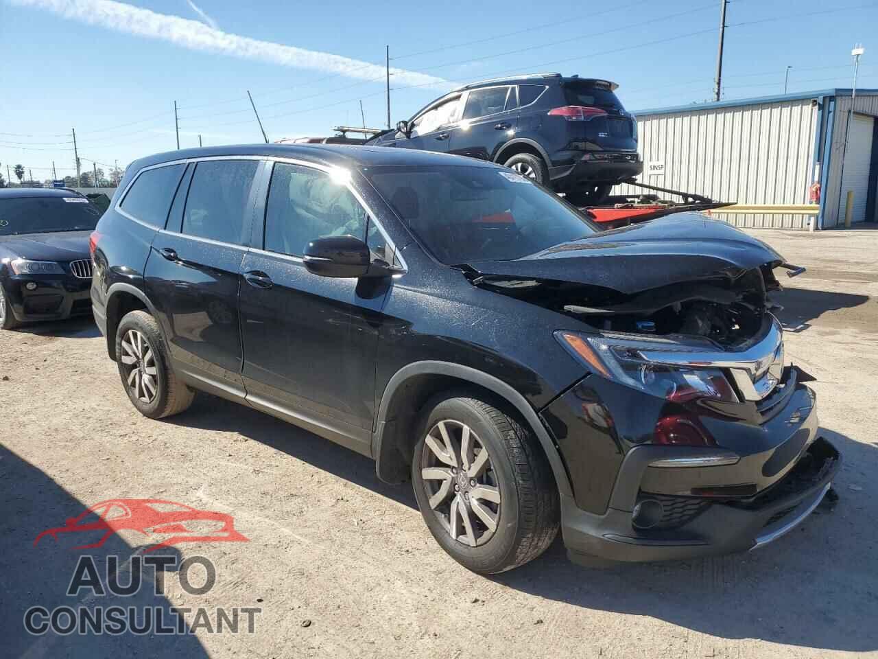 HONDA PILOT 2021 - 5FNYF5H51MB034602