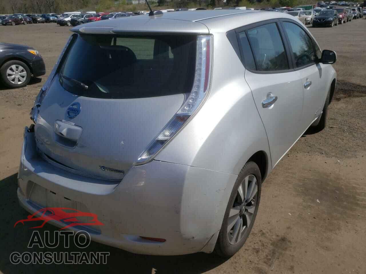 NISSAN LEAF 2017 - 1N4BZ0CP4HC310465