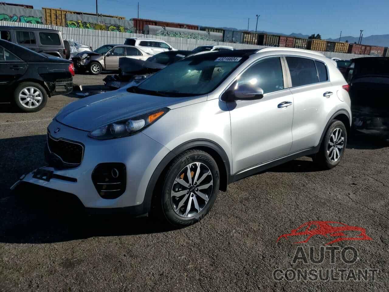 KIA SPORTAGE 2017 - KNDPN3AC8H7085845