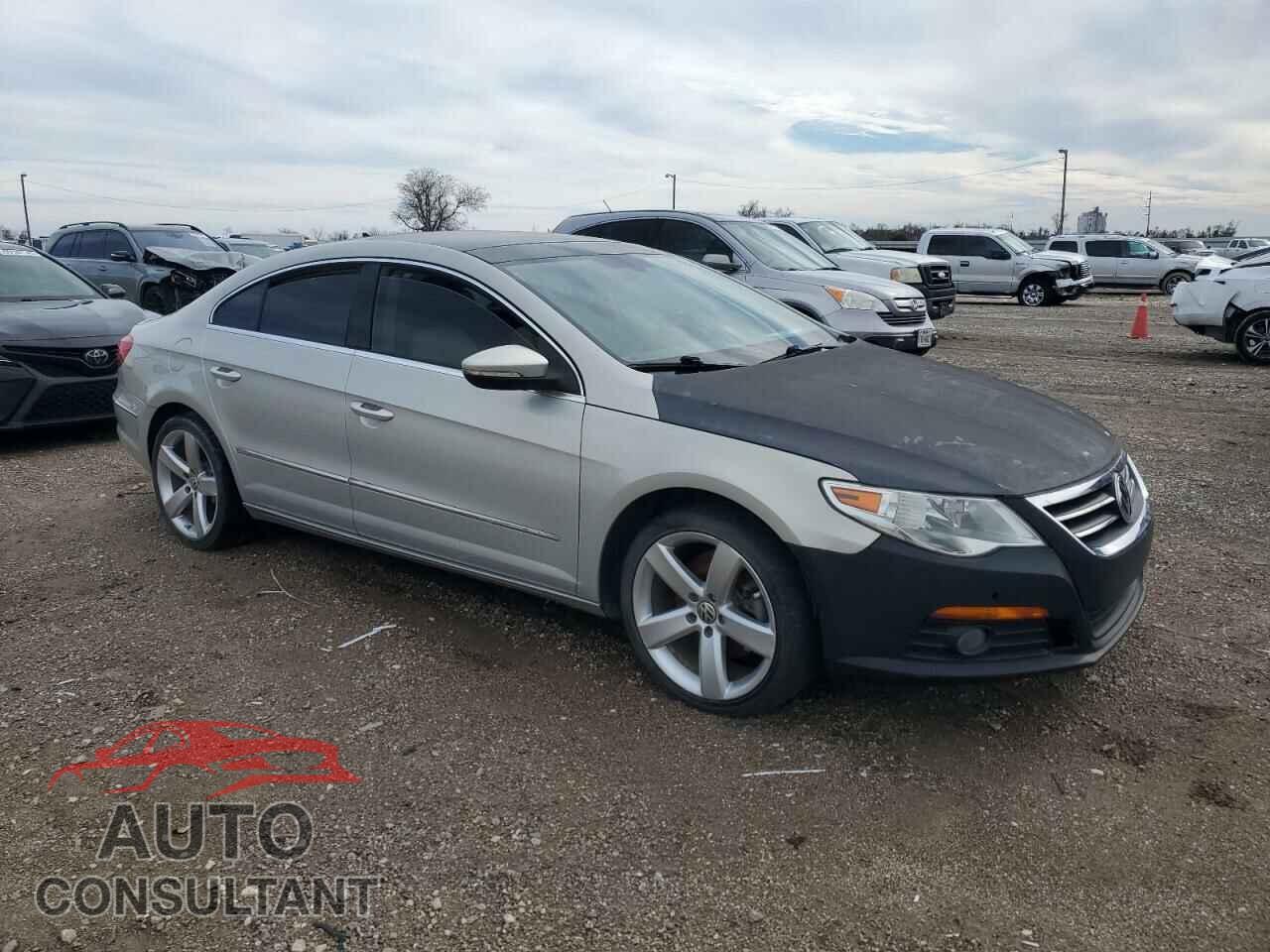 VOLKSWAGEN CC 2011 - WVWHN7AN9BE706459