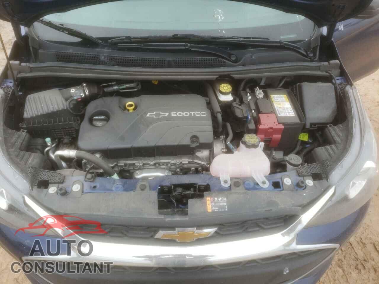 CHEVROLET SPARK 2022 - KL8CB6SA1NC013256