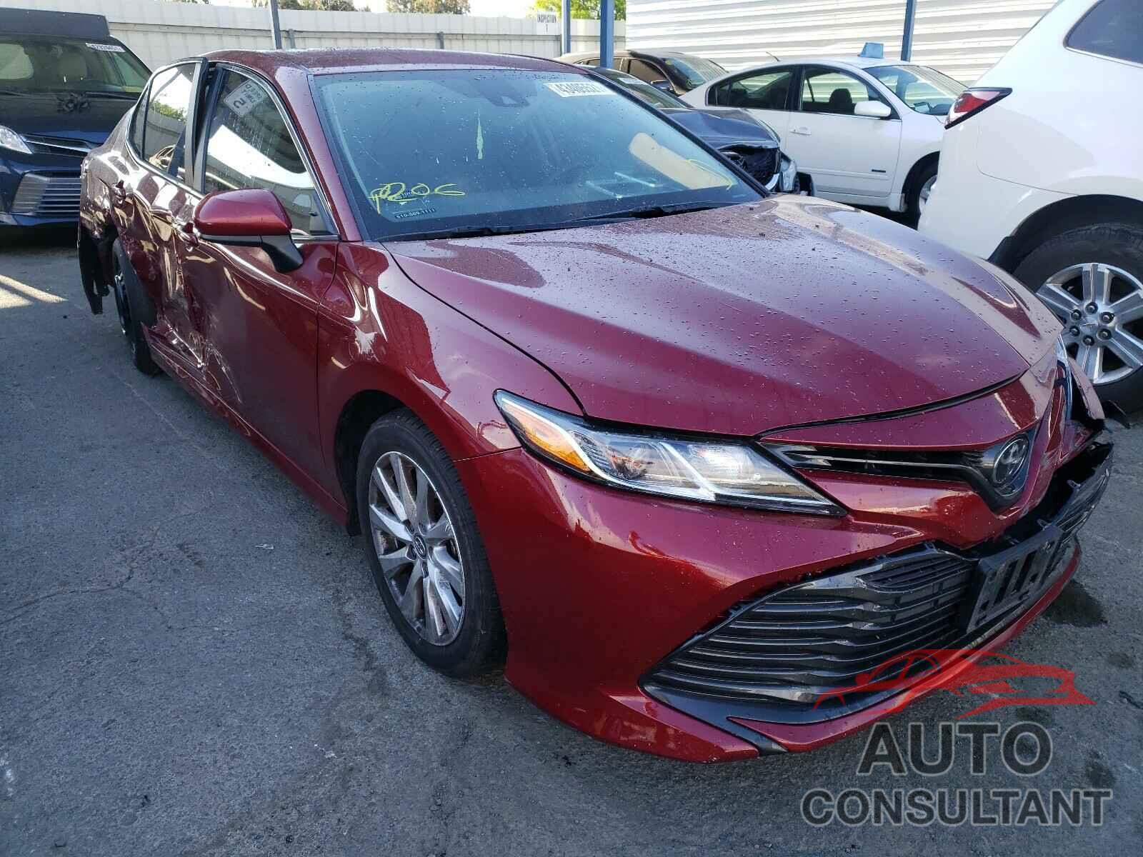 TOYOTA CAMRY 2019 - 4T1B11HK4KU238295