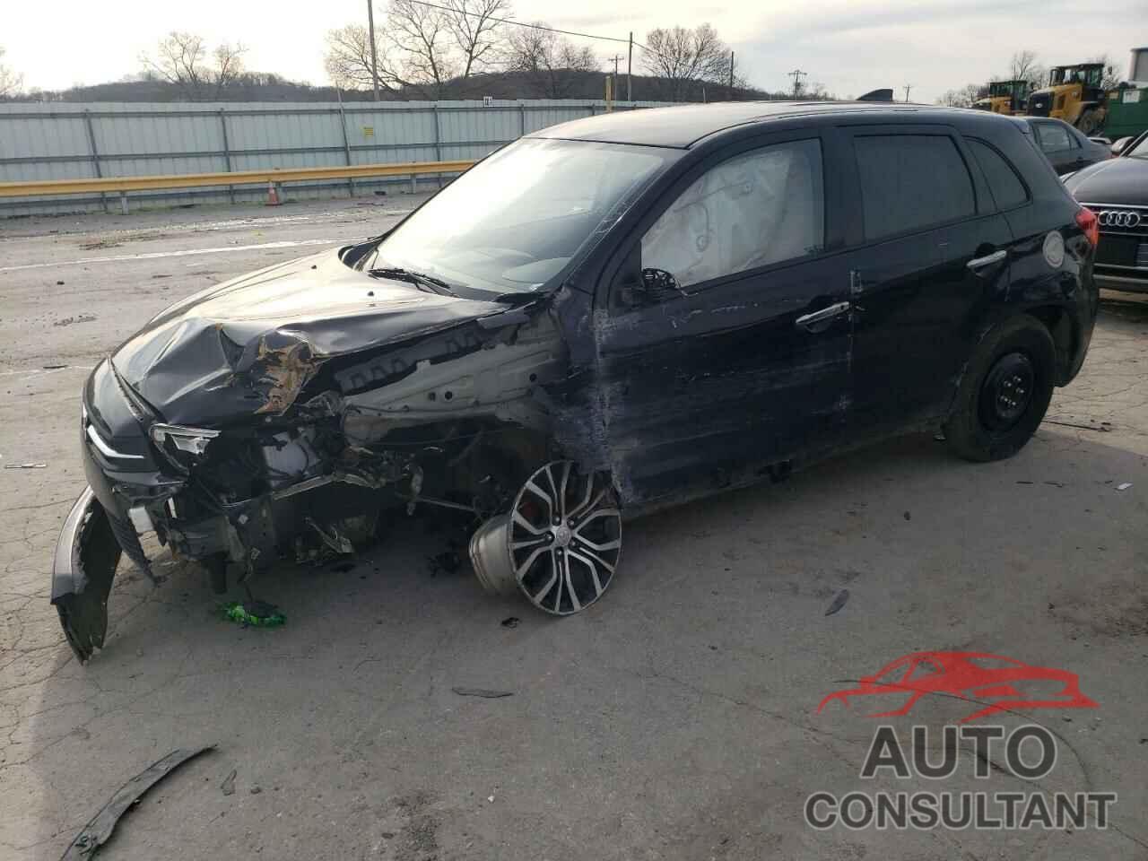 MITSUBISHI OUTLANDER 2019 - JA4AP3AU3KU032692