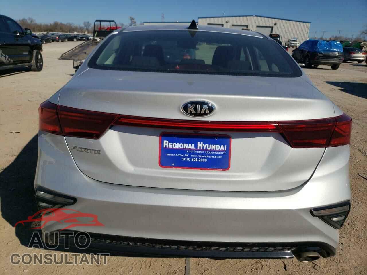 KIA FORTE 2021 - 3KPF24AD1ME329767