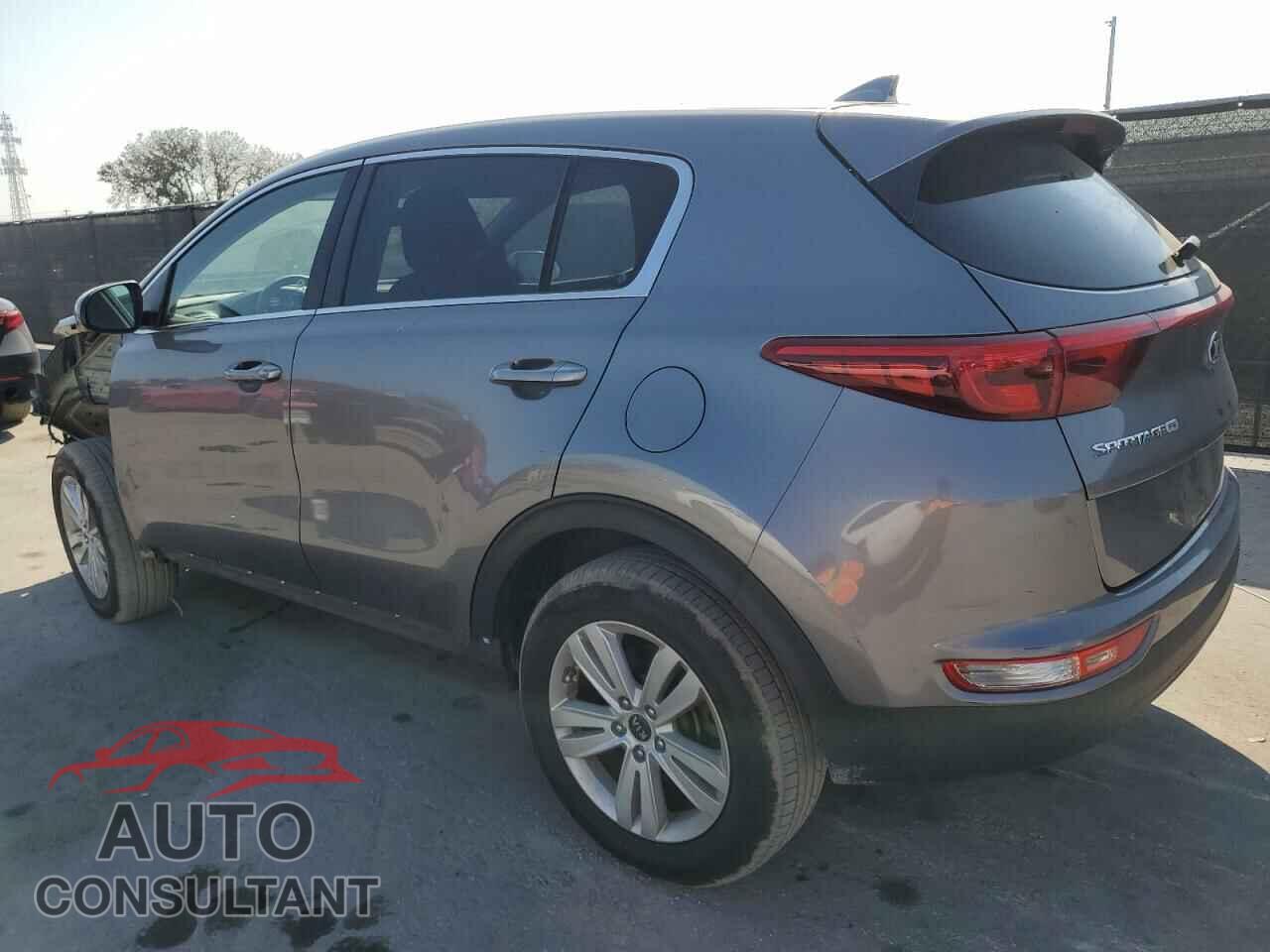KIA SPORTAGE 2017 - KNDPM3AC9H7205588