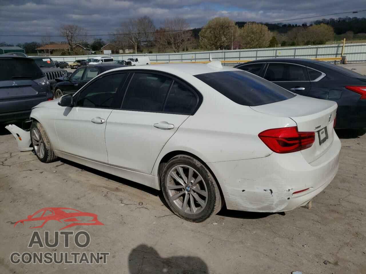 BMW 3 SERIES 2018 - WBA8A3C51JA357723