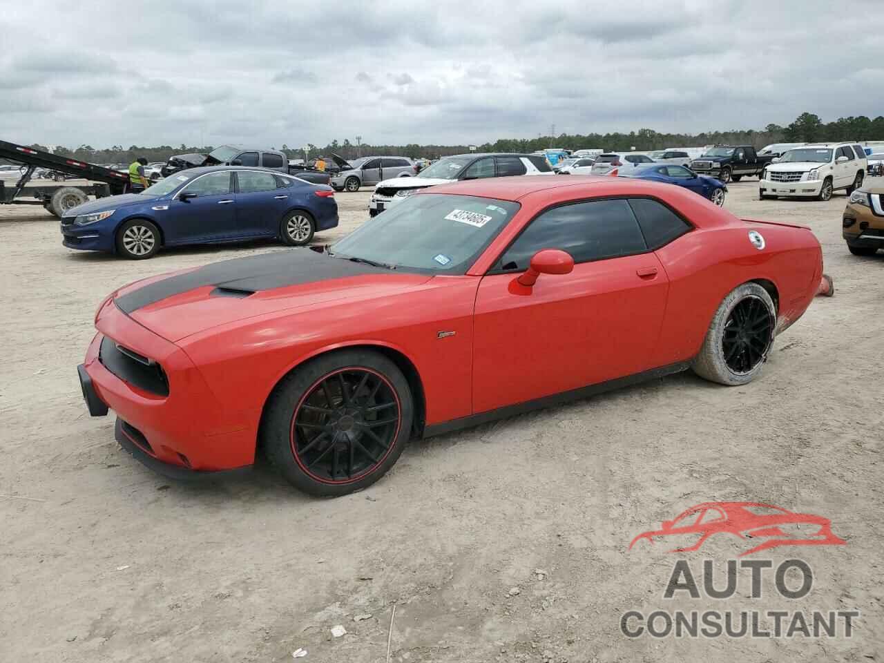 DODGE CHALLENGER 2015 - 2C3CDZAG4FH728480