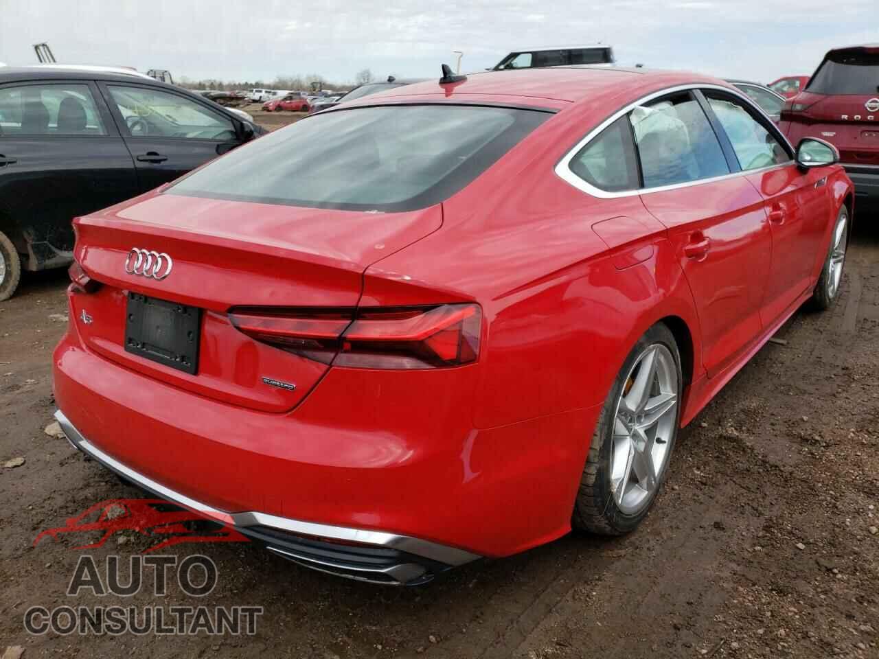 AUDI A5 2021 - WAUDACF57MA012646