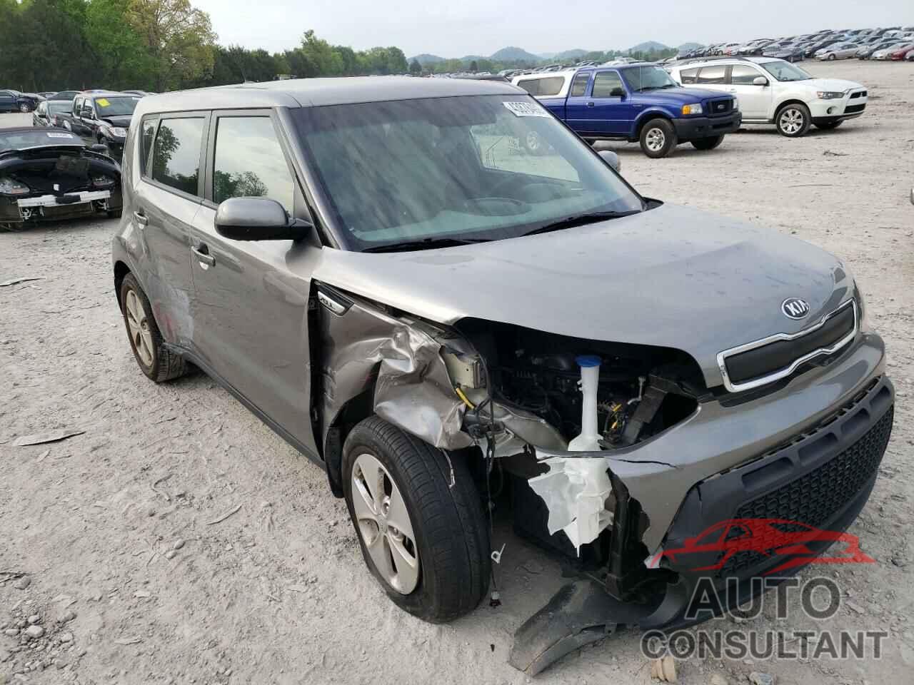 KIA SOUL 2016 - KNDJN2A21G7362180