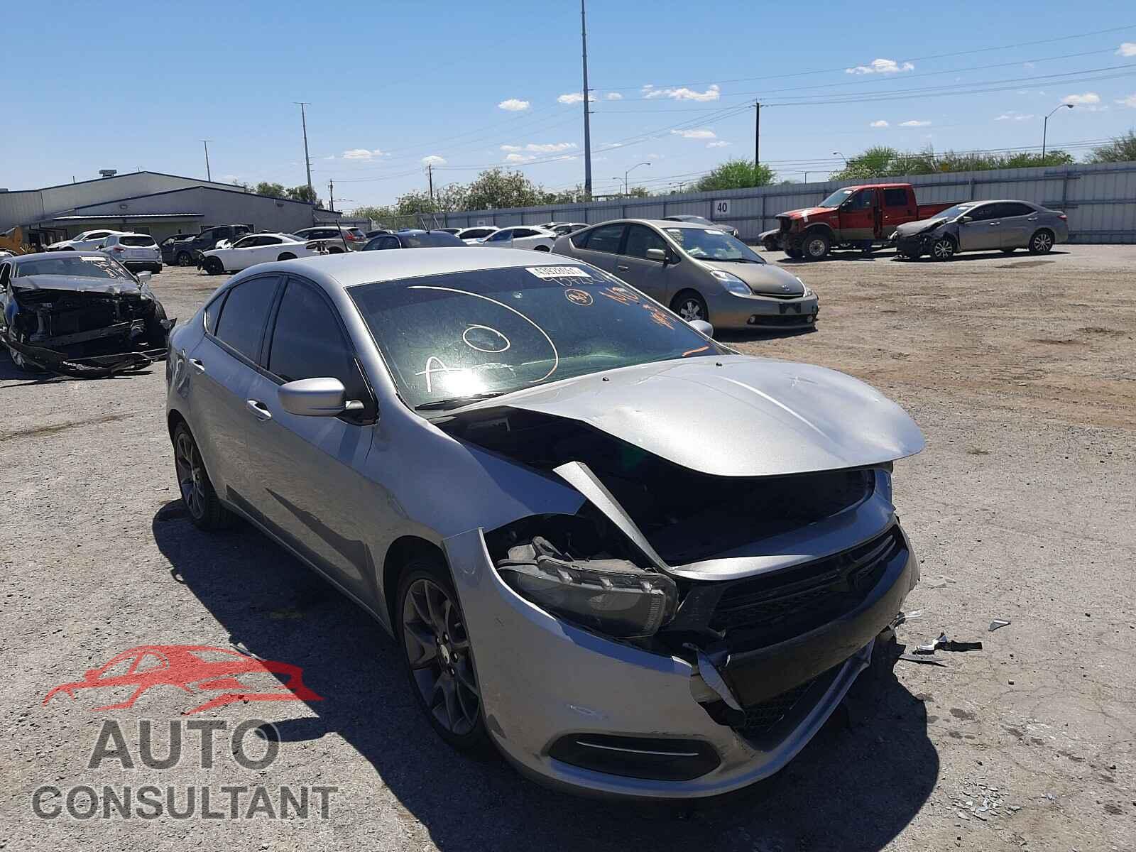 DODGE DART 2016 - 1C3CDFAA2GD712108