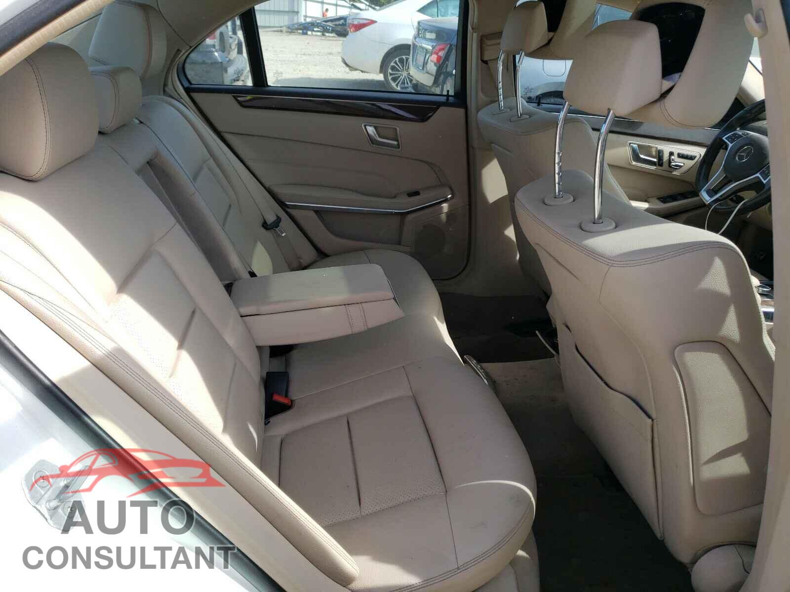 MERCEDES-BENZ E CLASS 2016 - WDDHF8JB7GB196085