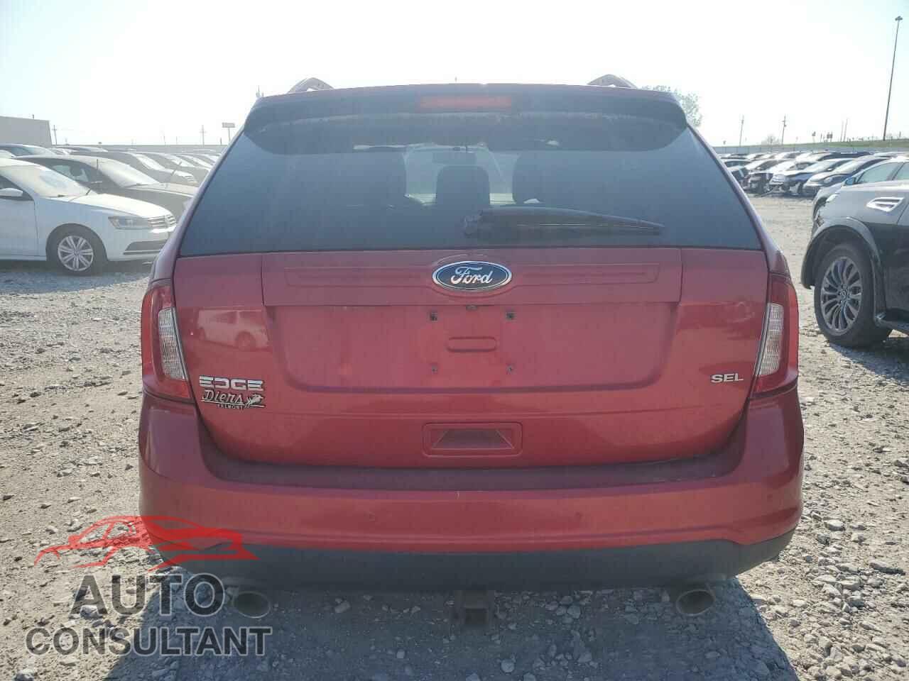 FORD EDGE 2012 - 2FMDK3JC6CBA41267