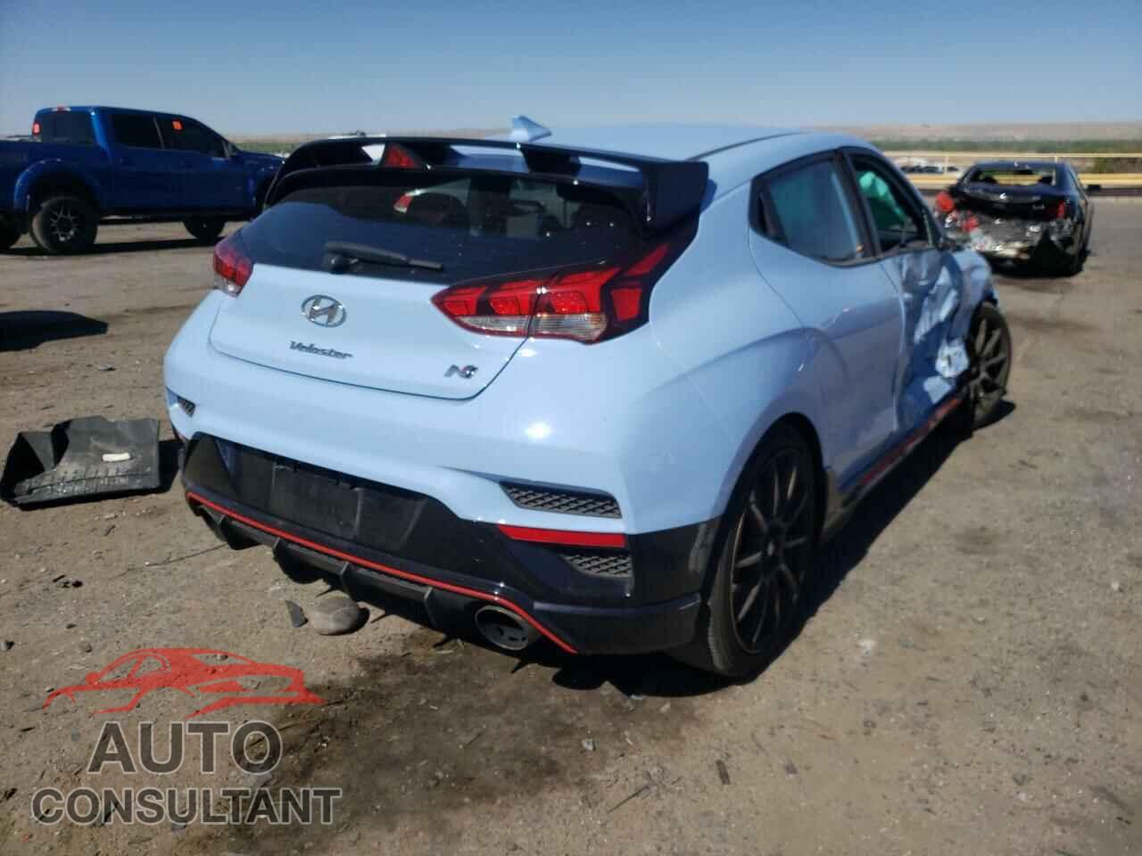 HYUNDAI VELOSTER 2020 - KMHT36AH2LU004703