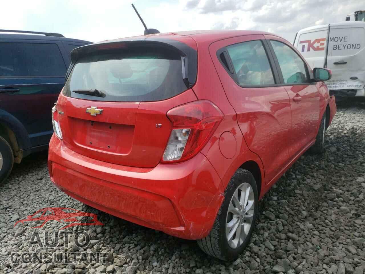 CHEVROLET SPARK 2021 - KL8CD6SAXMC747385
