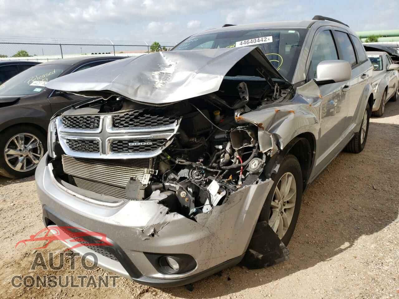 DODGE JOURNEY 2016 - 3C4PDCBG4GT136921
