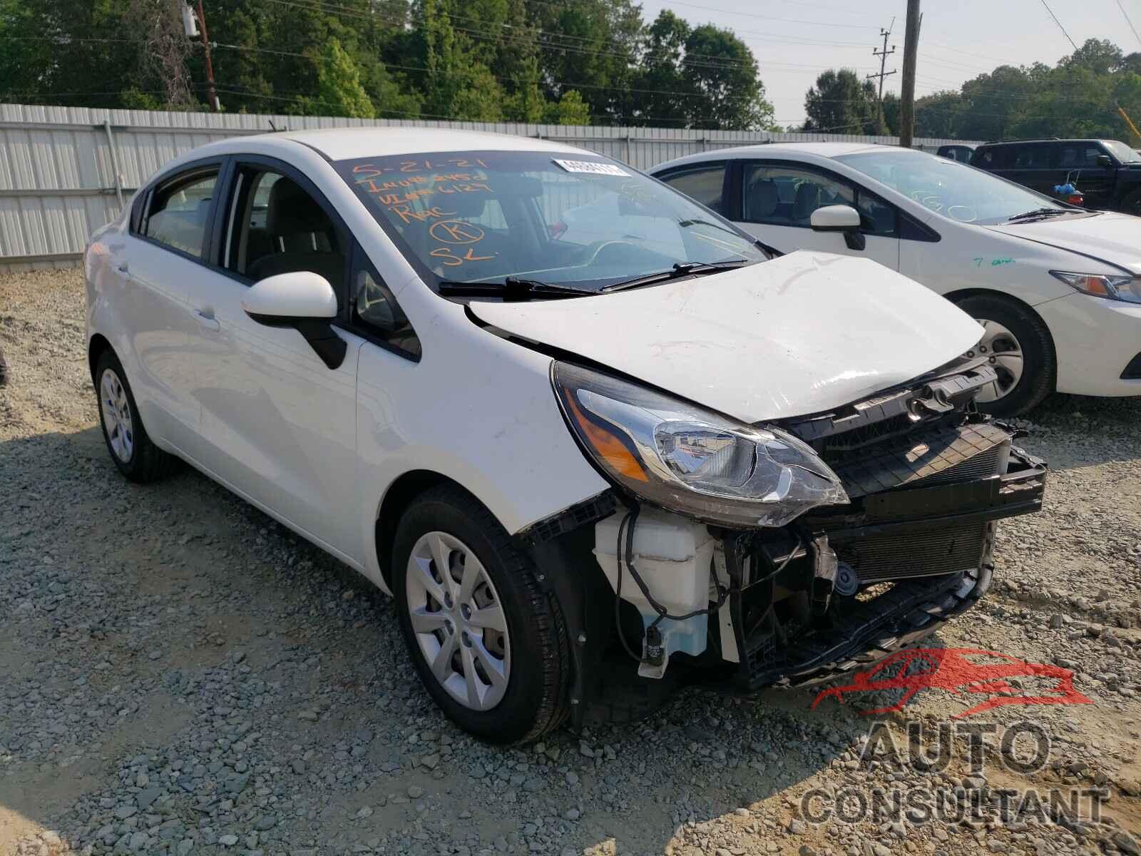 KIA RIO 2016 - KNADM4A39G6646129