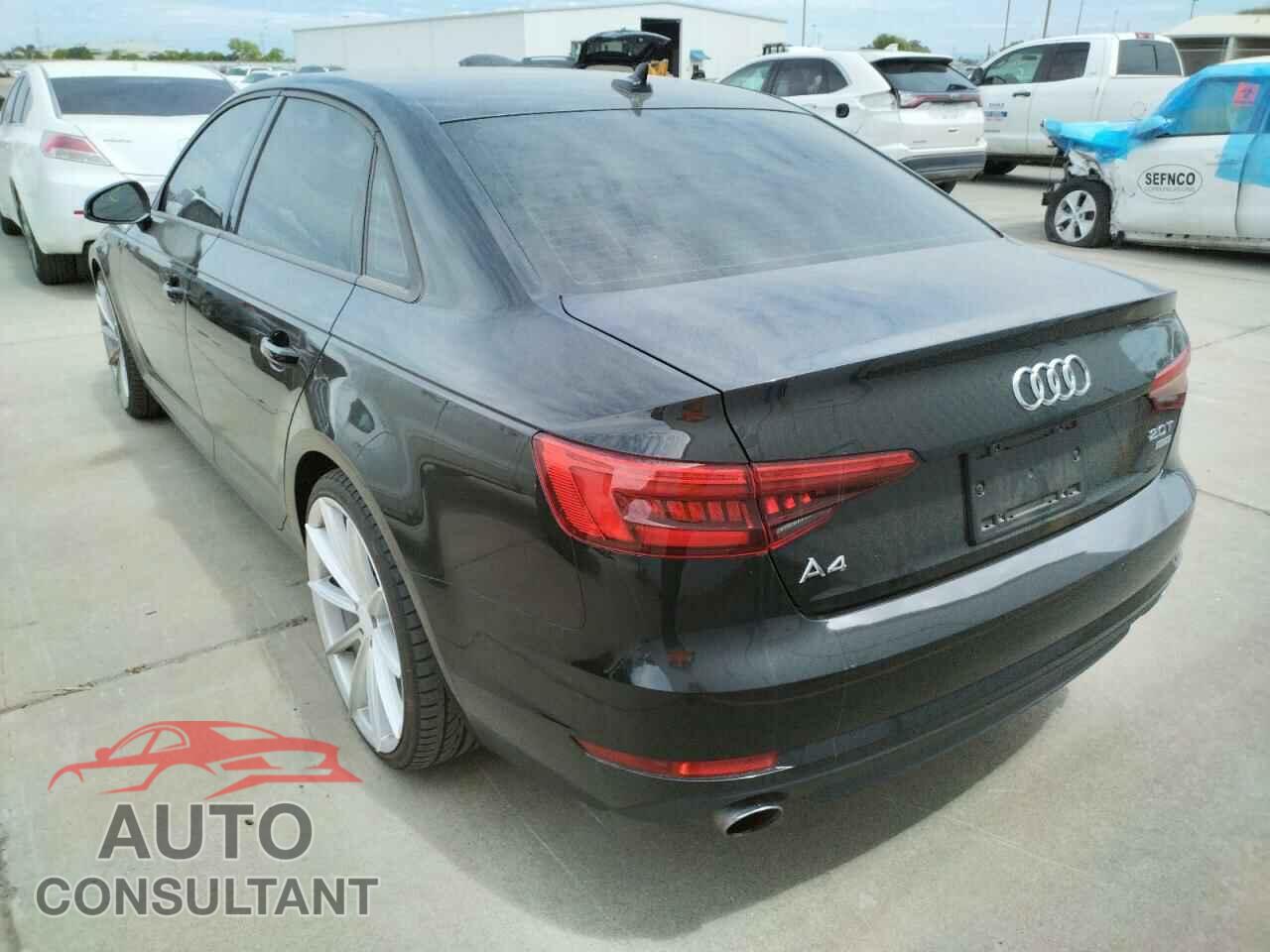 AUDI A4 2017 - WAUGMAF46HN046222