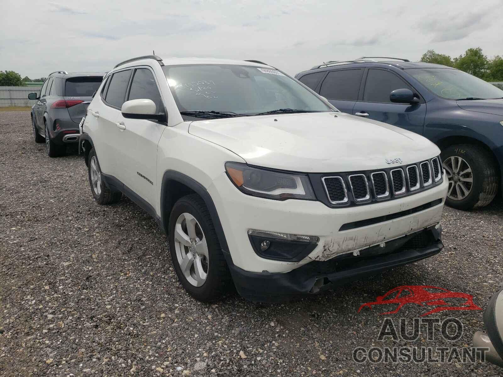 JEEP COMPASS 2017 - 3C4NJCBB6HT647536