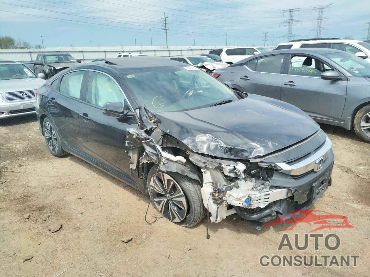 HONDA CIVIC 2018 - 19XFC1F30JE003188