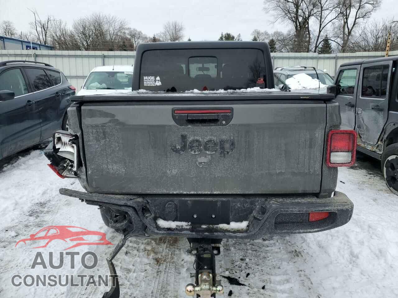 JEEP GLADIATOR 2022 - 1C6HJTAG4NL170016