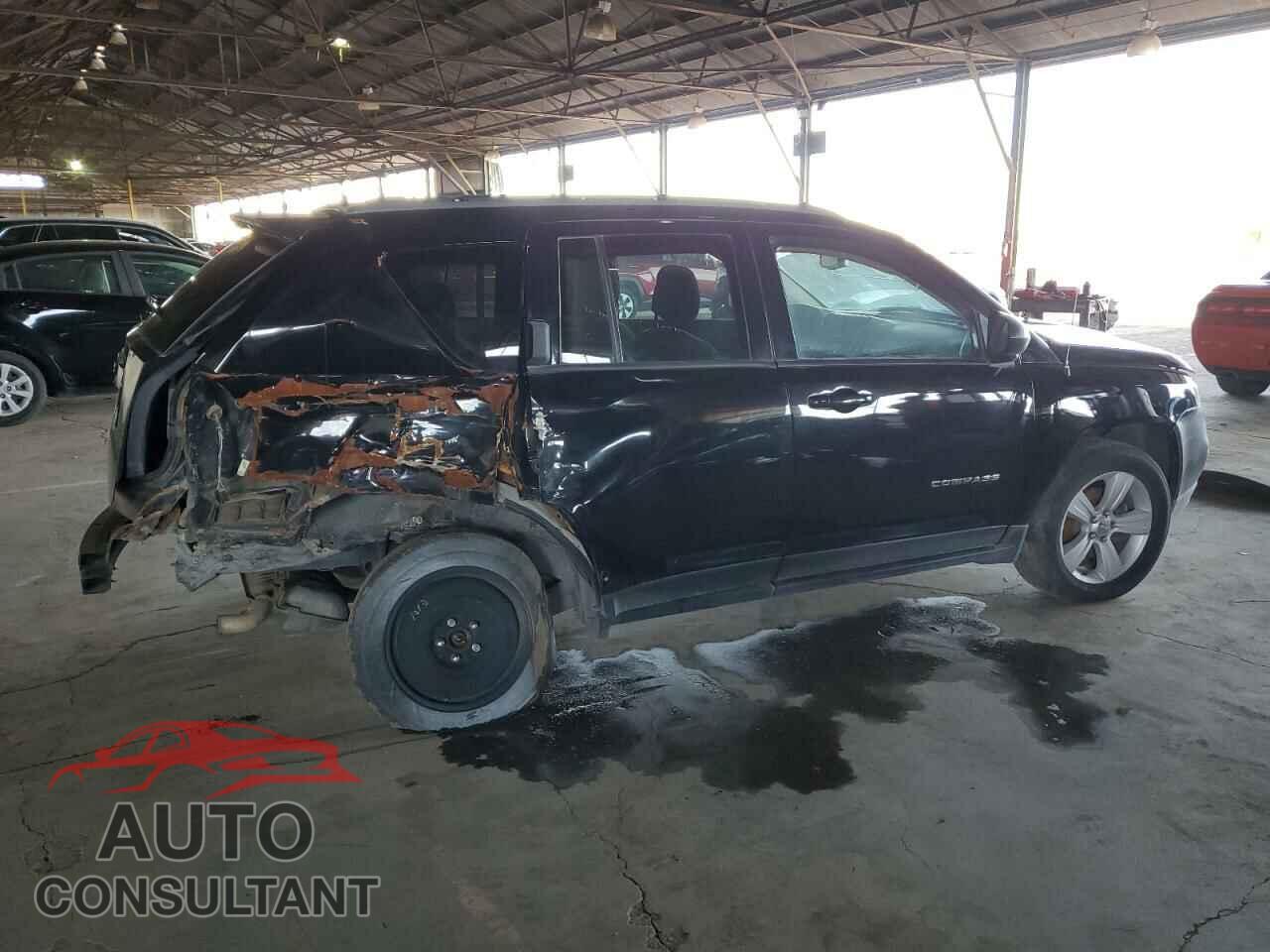 JEEP COMPASS 2017 - 1C4NJDBB9HD104063