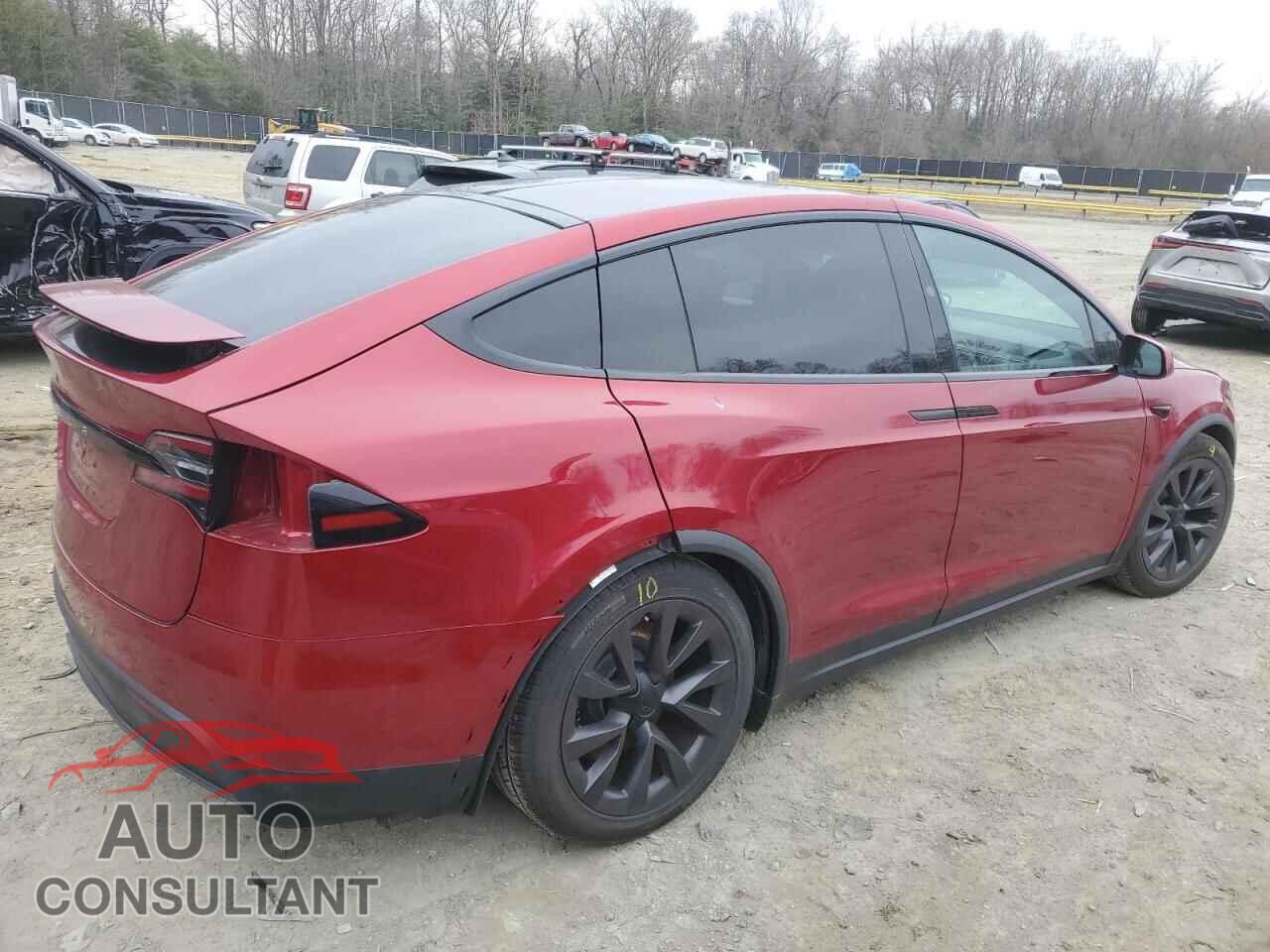 TESLA MODEL X 2024 - 7SAXCBE51RF446455