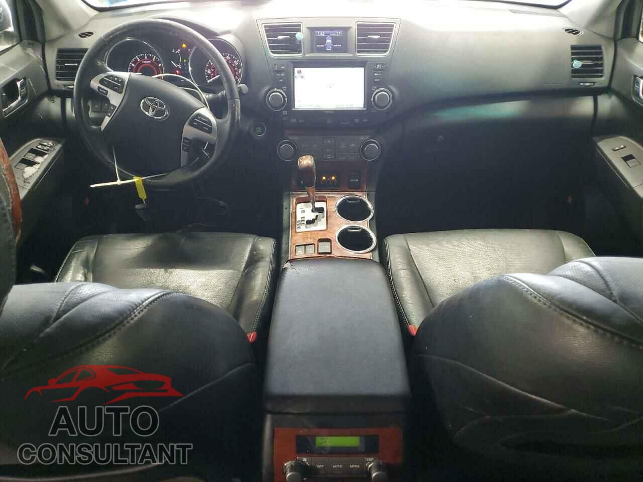 TOYOTA HIGHLANDER 2012 - 5TDDK3EH9CS169768
