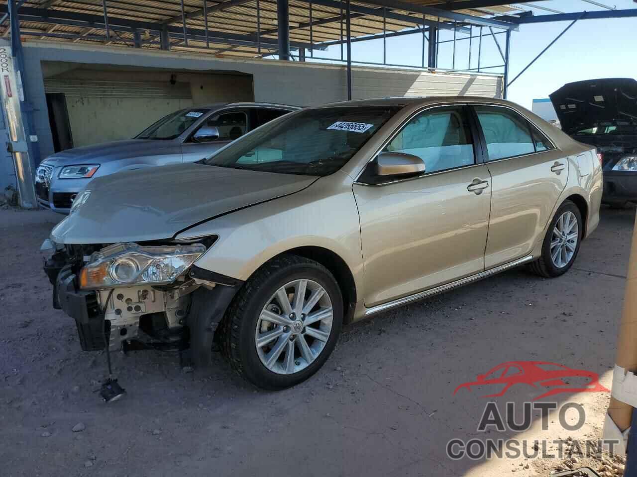 TOYOTA CAMRY 2012 - 4T4BF1FKXCR206186