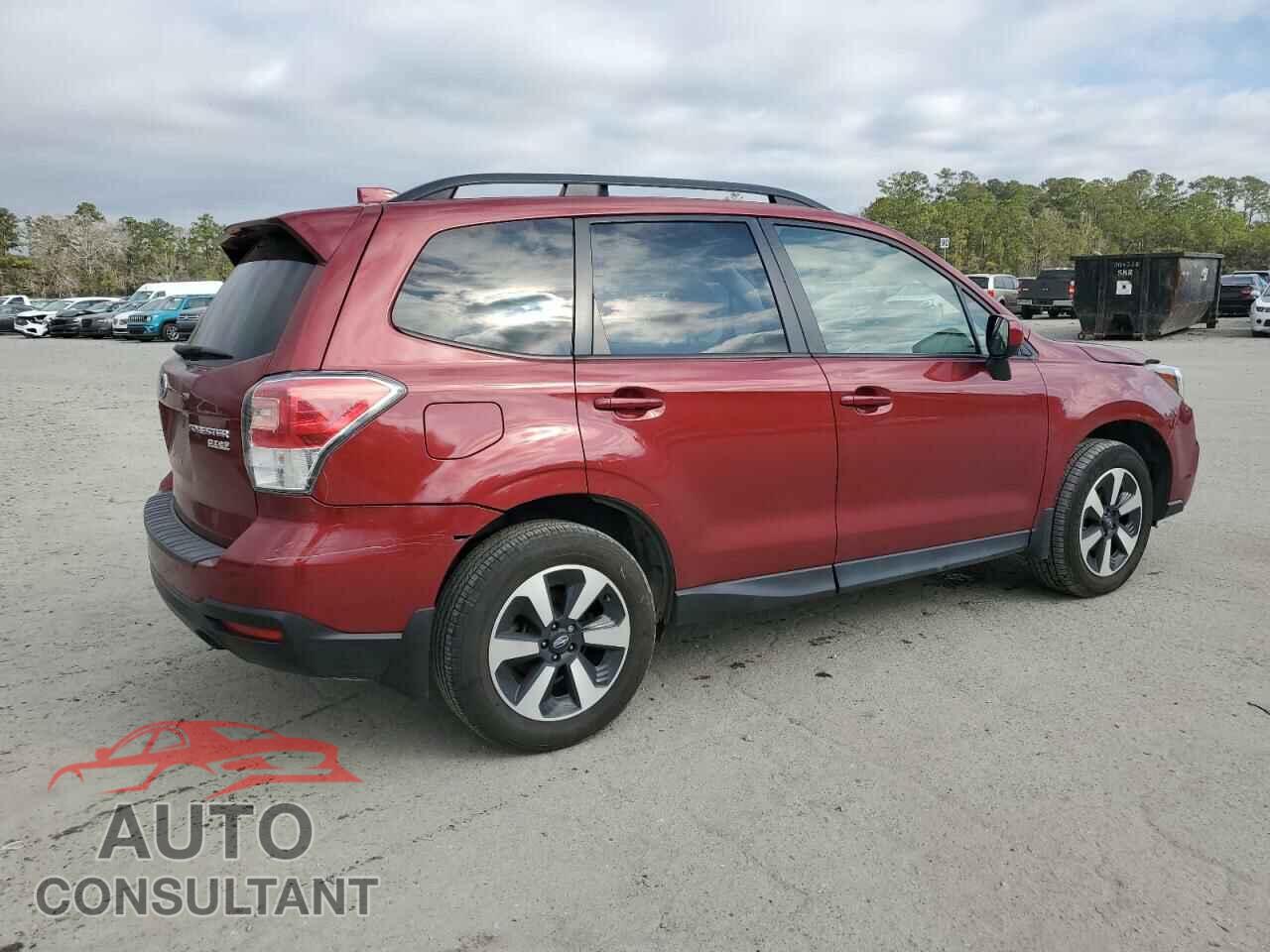 SUBARU FORESTER 2017 - JF2SJAGCXHH483779