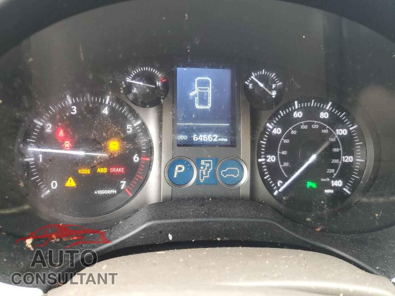 LEXUS GX 2015 - JTJBM7FX0F5120383