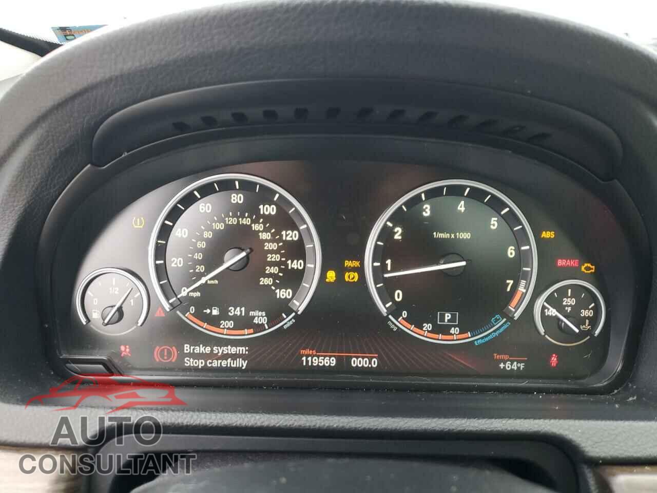 BMW 5 SERIES 2010 - WBASN2C50AC200306