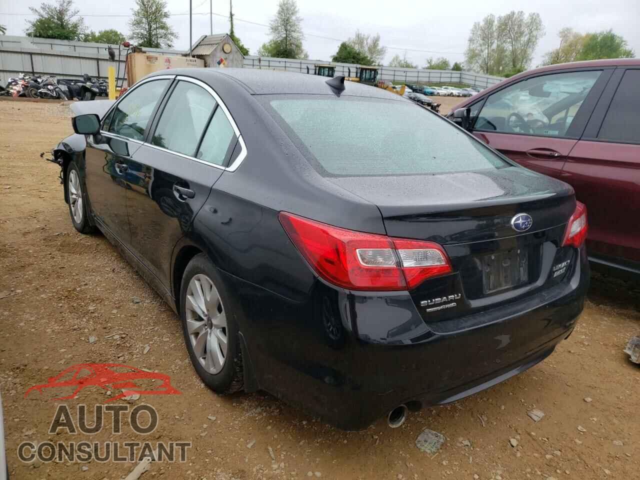 SUBARU LEGACY 2016 - 4S3BNAE66G3039391