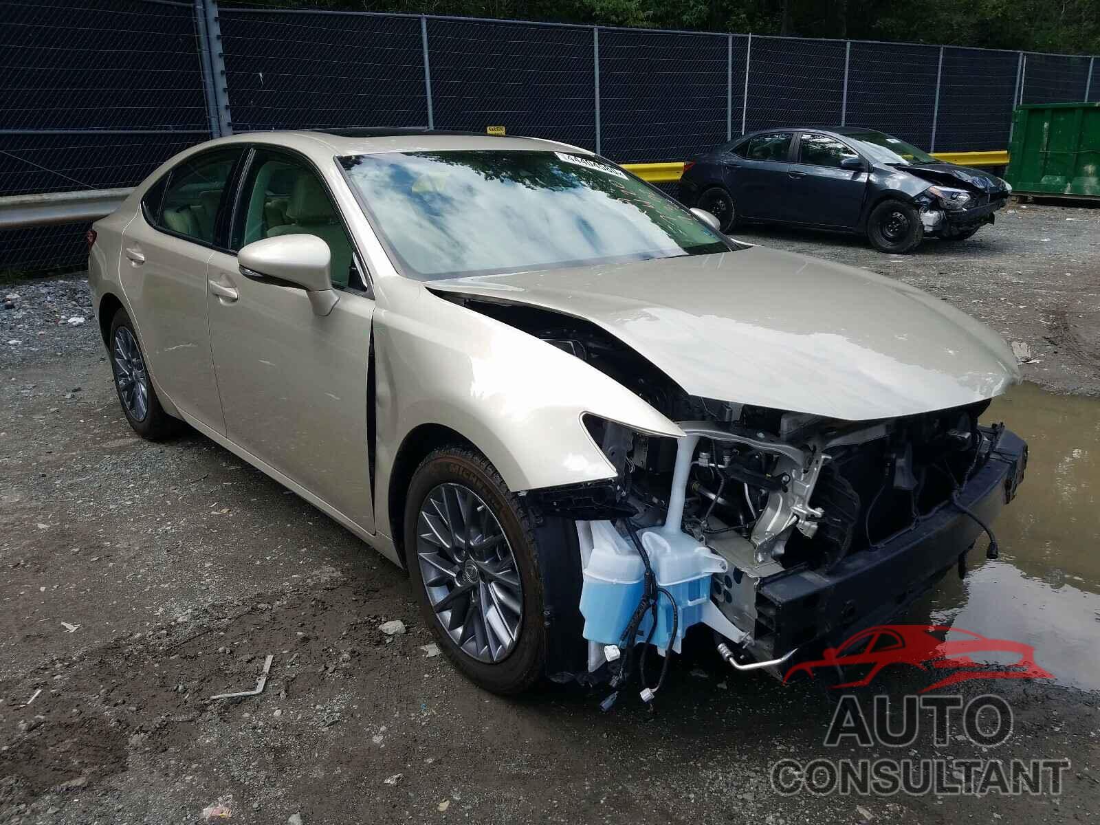 LEXUS ES350 2018 - 58ABK1GGXJU089392