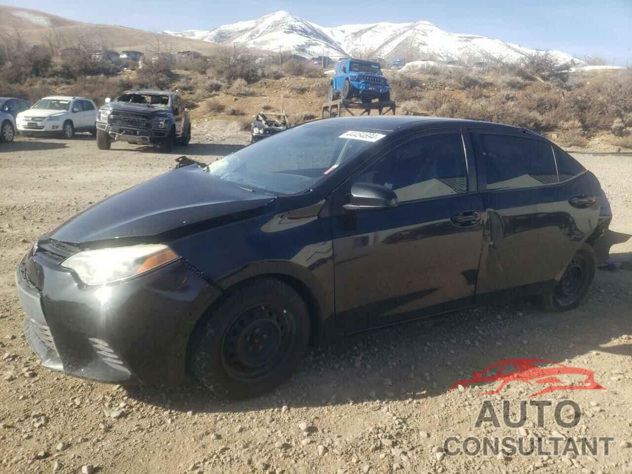 TOYOTA COROLLA 2016 - 5YFBURHE0GP563146
