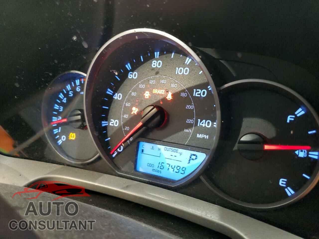 TOYOTA RAV4 2016 - 2T3BFREV2GW415214