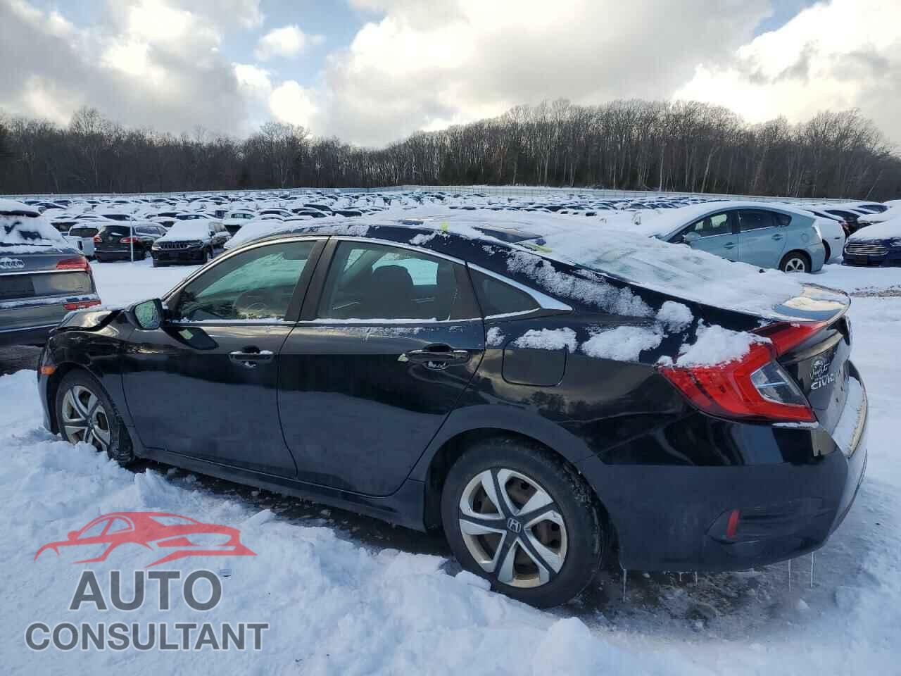 HONDA CIVIC 2017 - 19XFC2F58HE232476