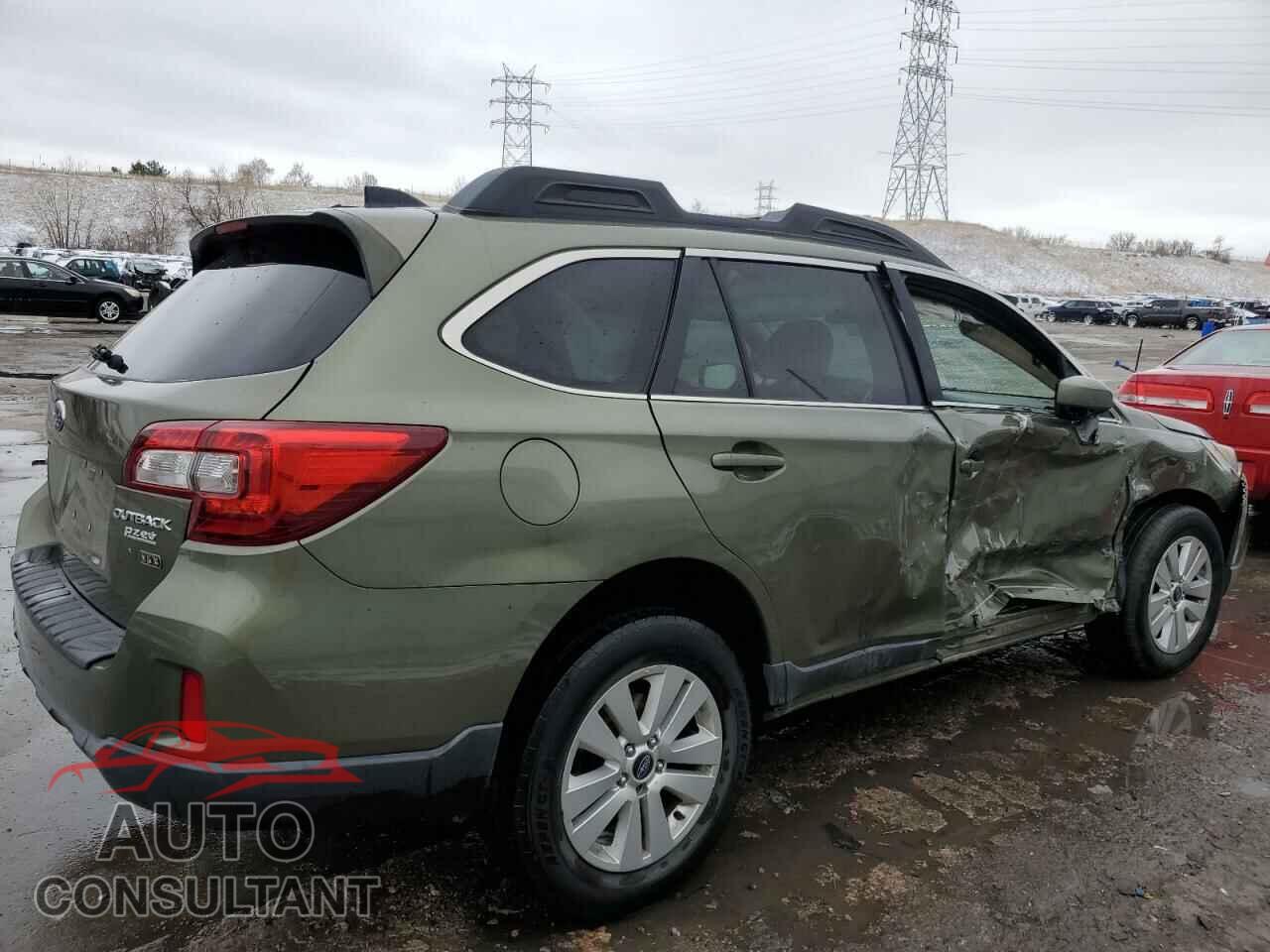 SUBARU OUTBACK 2017 - 4S4BSACC6H3234180