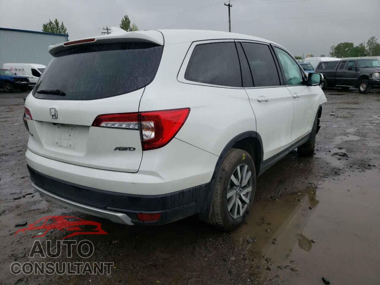 HONDA PILOT 2021 - 5FNYF6H53MB057059