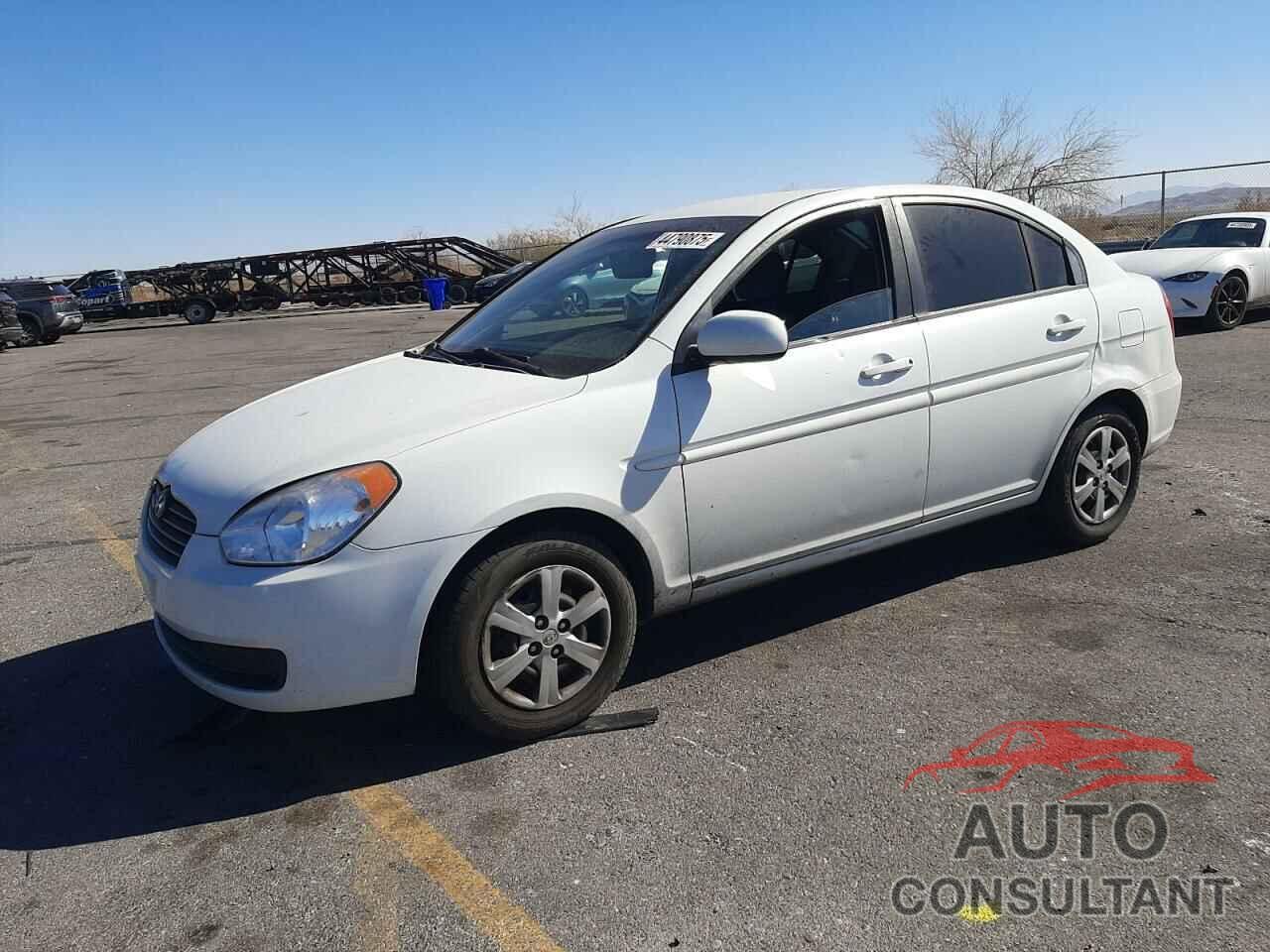 HYUNDAI ACCENT 2010 - KMHCN4AC9AU398250