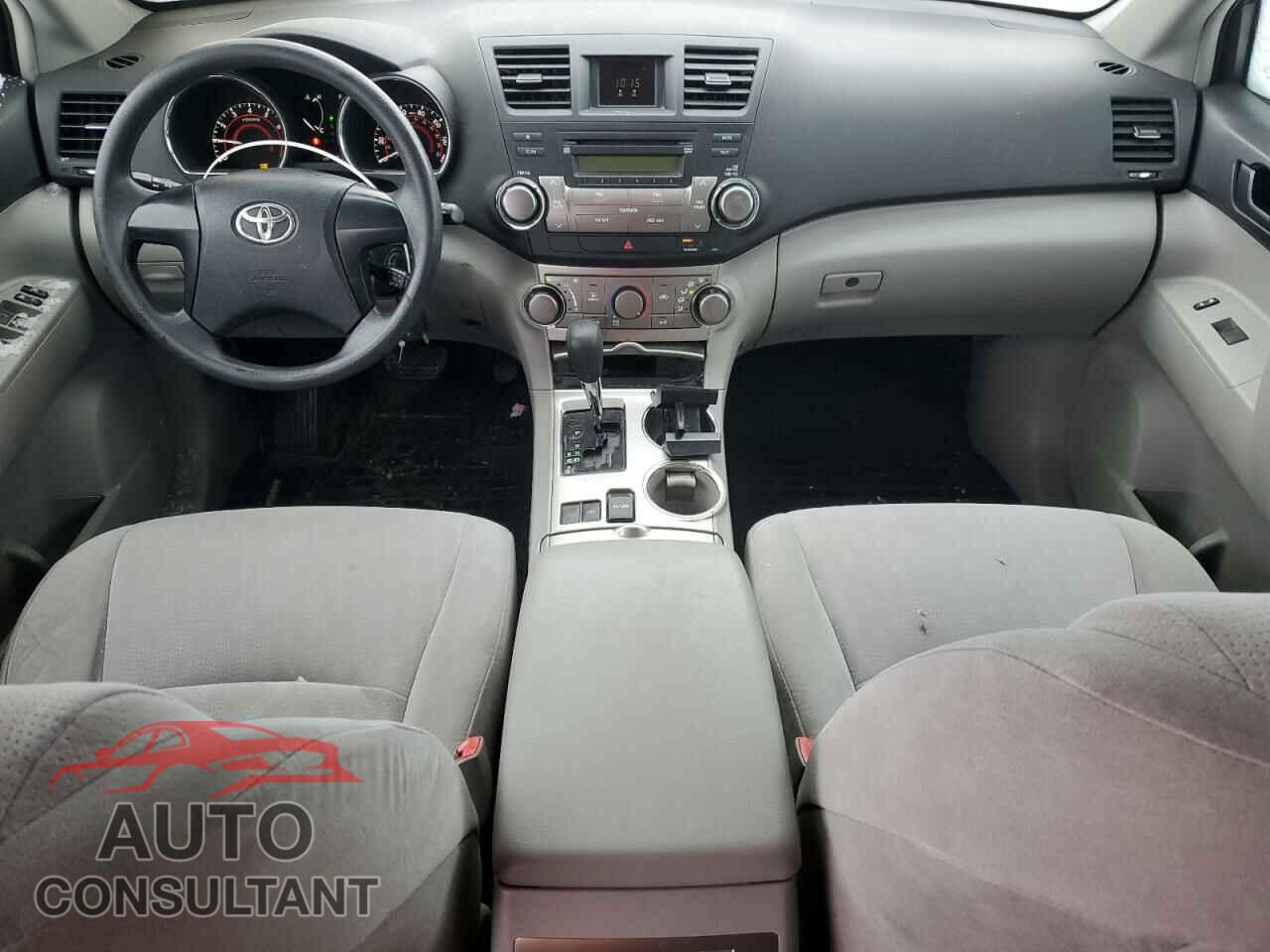 TOYOTA HIGHLANDER 2012 - 5TDZA3EH1CS022045